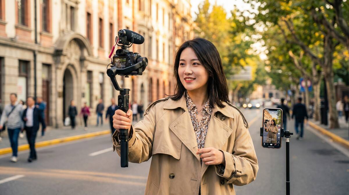 国产一区户外Vlog视频